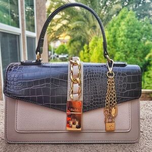 Aldo Brown and Cream Handbag NWT